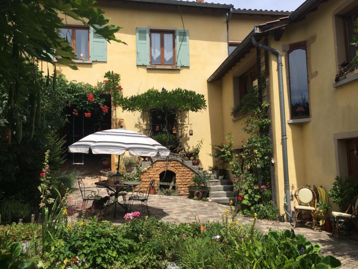 La Maison D'Ivona La Tour-de-Salvagny Eksteriør billede